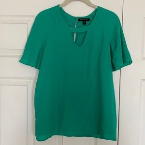 Banana Republic Short Sleeve Blouse